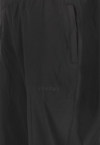 Virtus Regular Workout Pants 'Hawa' in Black