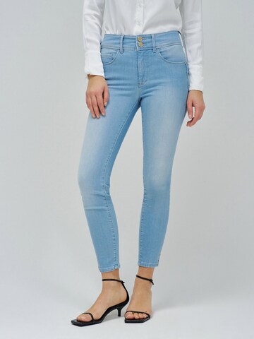 Salsa Jeans Skinny Jeans 'Secret' in Blauw: voorkant