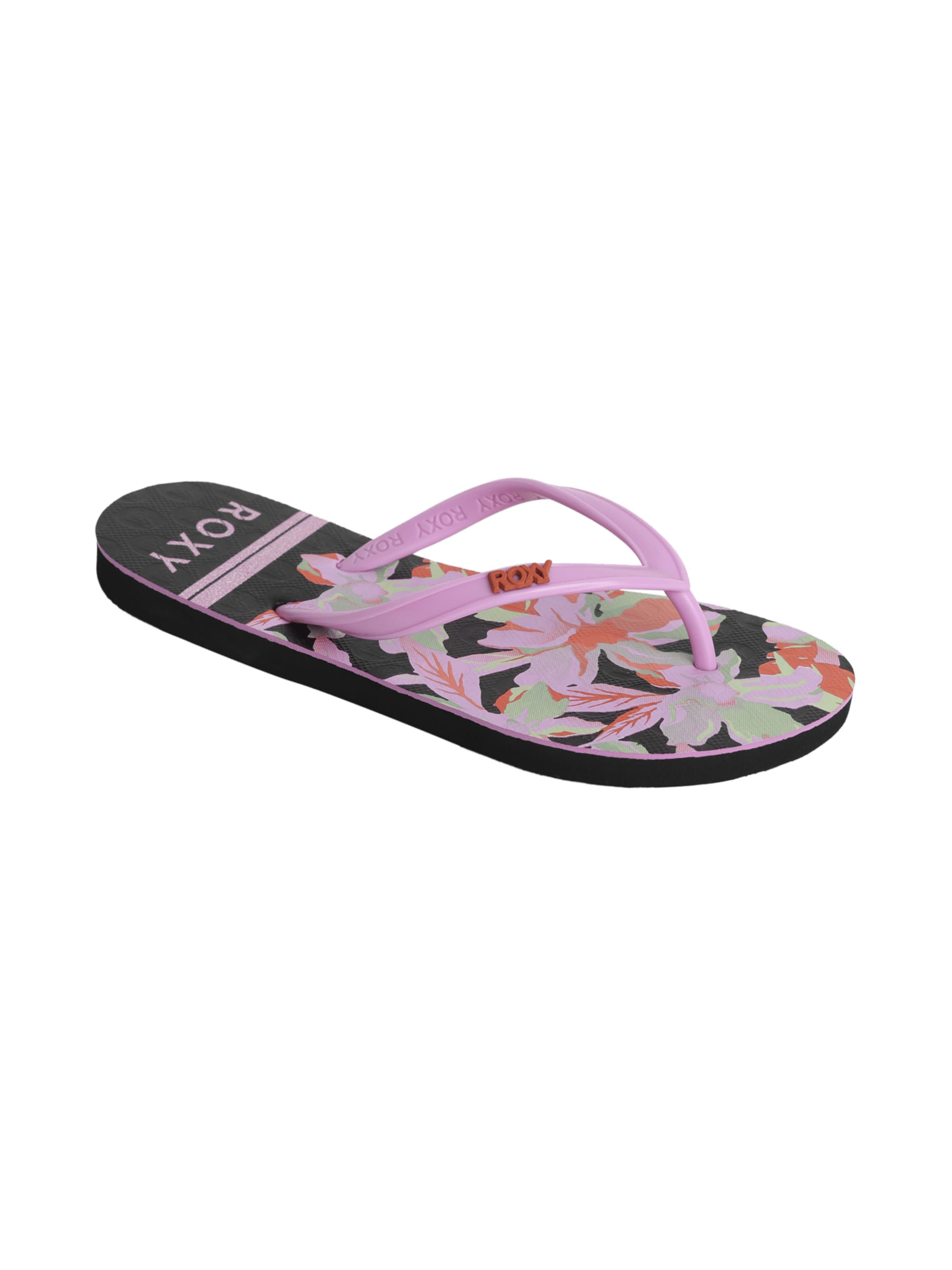 ROXY Sandals 'Rg Viva Stamp LI' in Purple