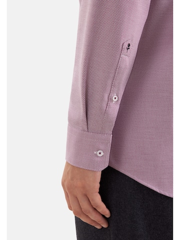 Coupe regular Chemise business SEIDENSTICKER en rose