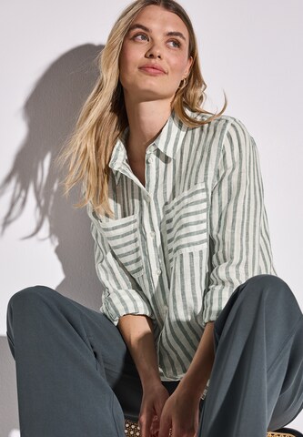 STREET ONE Blouse in Groen