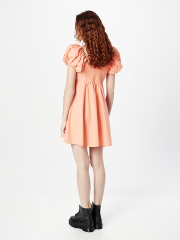 Abercrombie & Fitch Φόρεμα κοκτέιλ σε πορτοκαλί