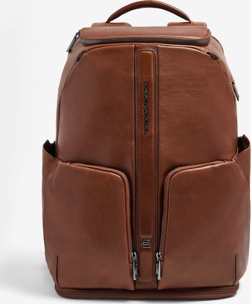 Piquadro Rucksack in Orange: Vorderseite