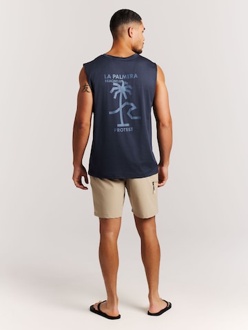 PROTEST Performance shirt 'PRTCanwood' in Blue