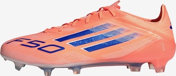 Chaussure de foot 'F50 Elite' ADIDAS PERFORMANCE en orange : devant