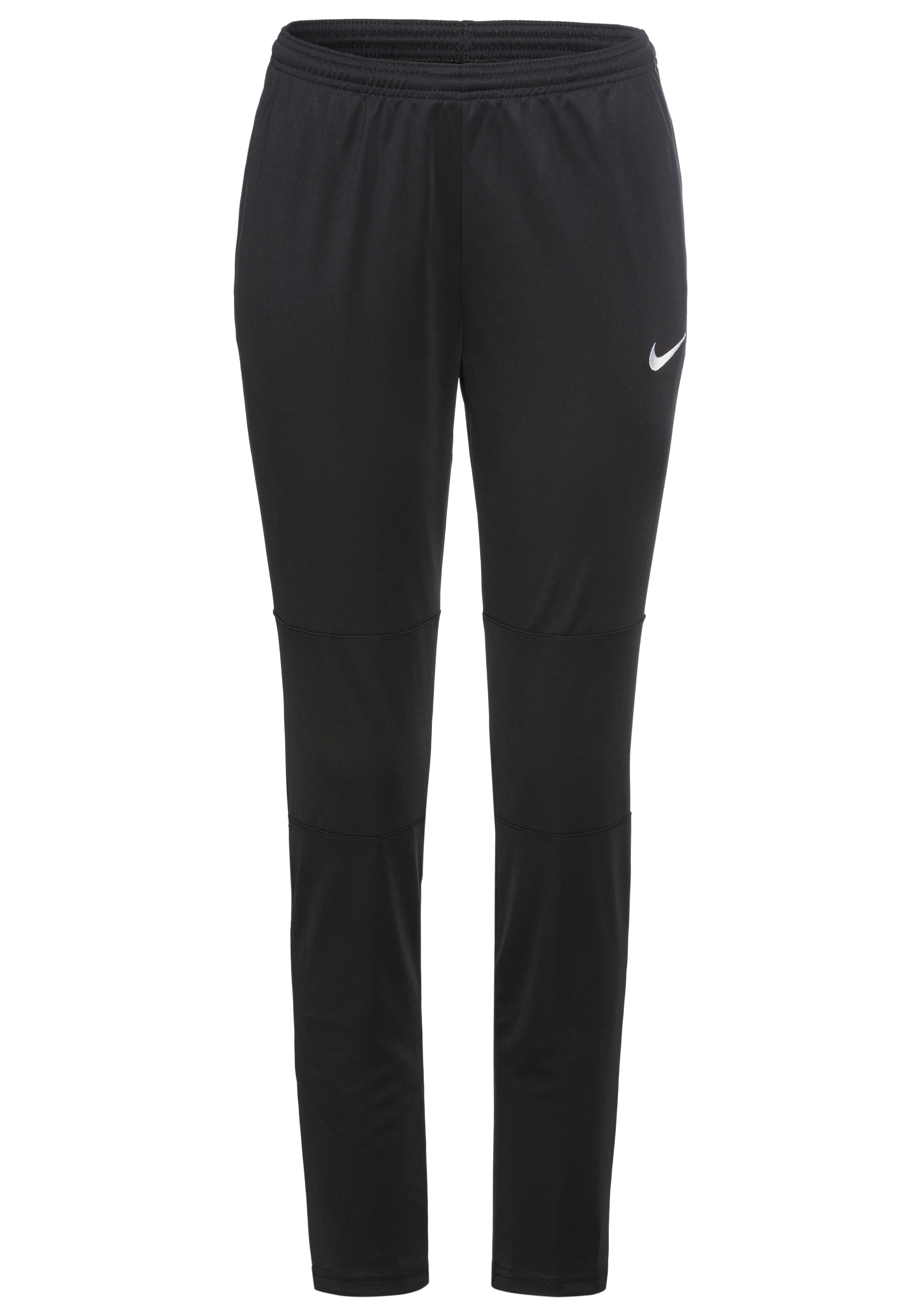 NIKE Sports trousers in Black / White, Item view