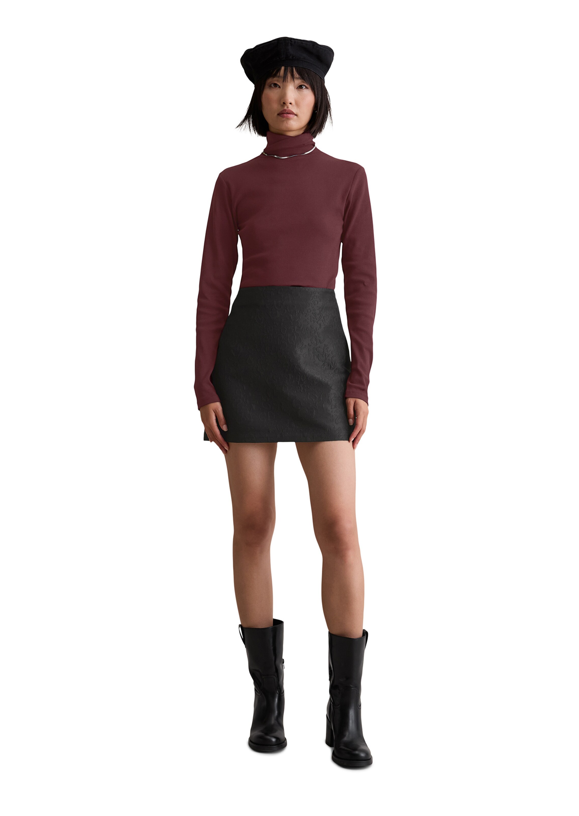 Marc O'Polo DENIM Skirt in Black