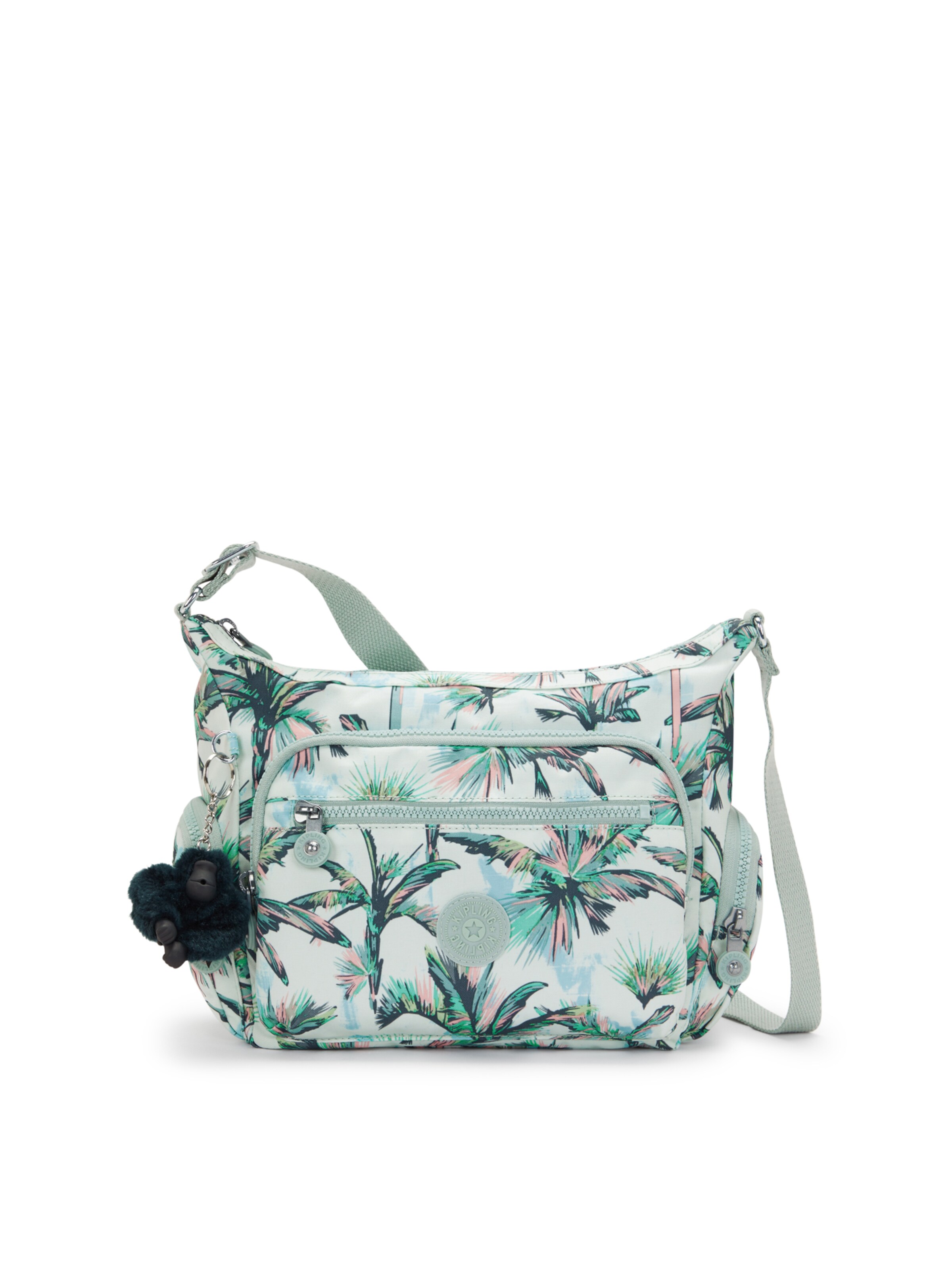 KIPLING Umhängetasche 'Gabbie S' in Grün: Vorderseite