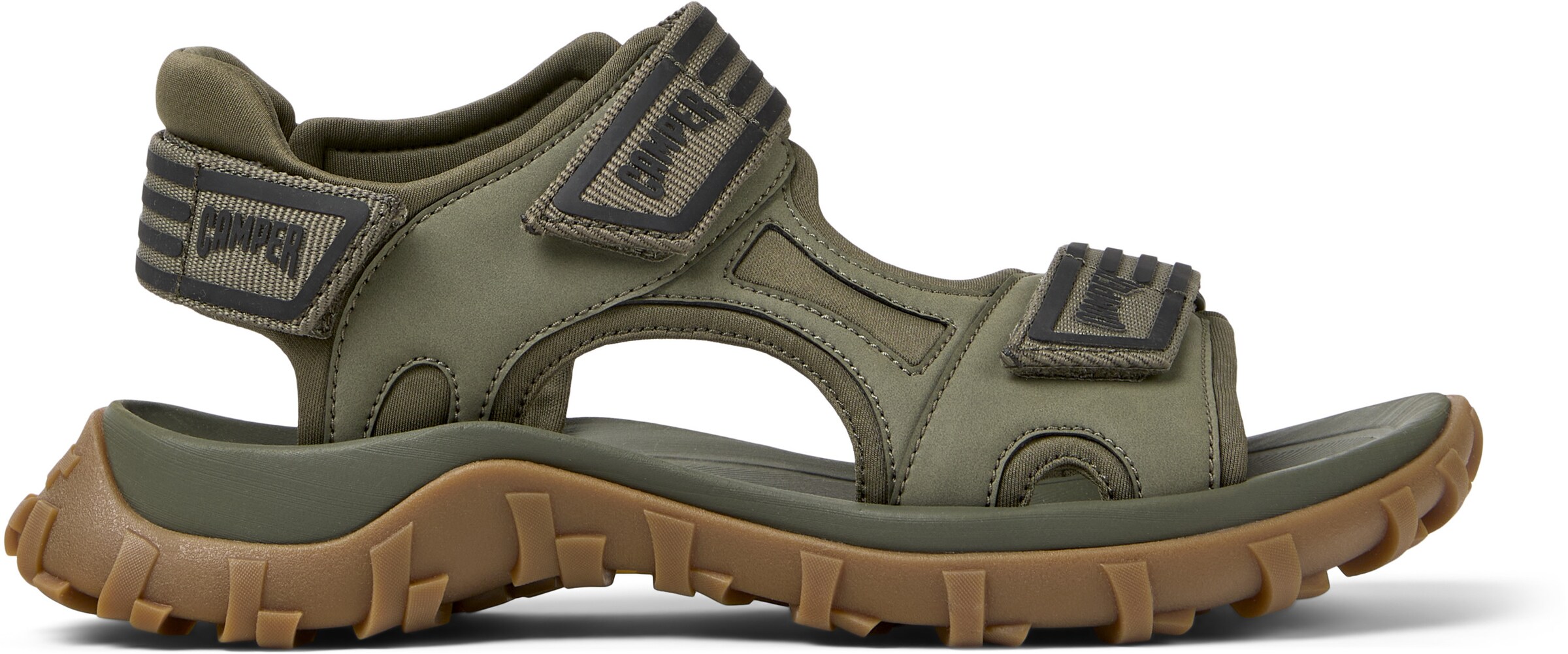 Sandalo 'Drift Trail' di CAMPER in verde