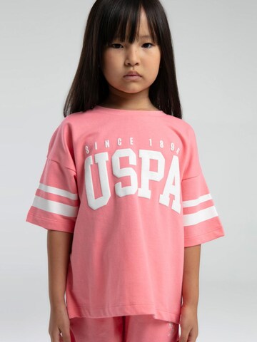 Set de la U.S. POLO ASSN. pe roz