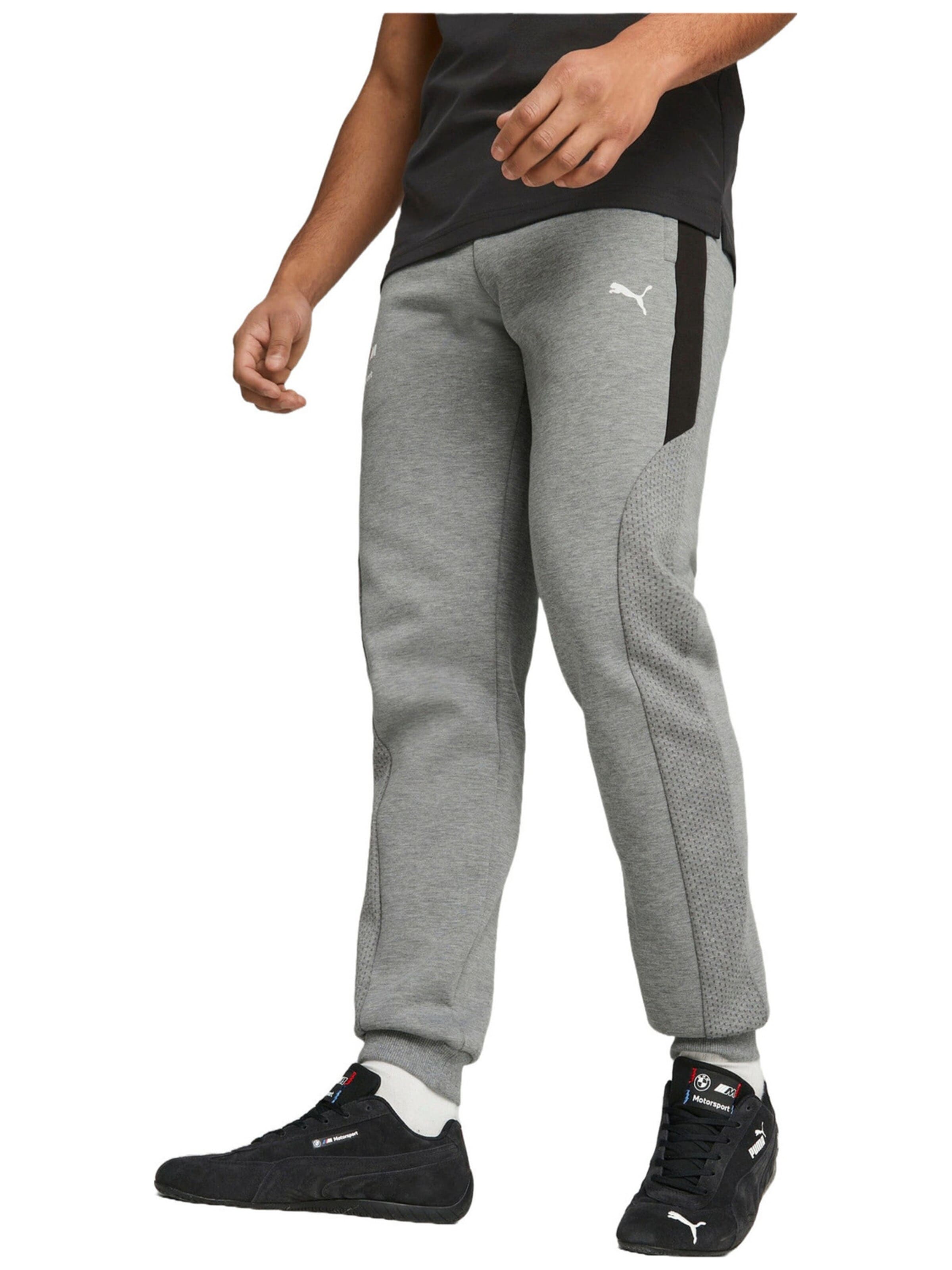 regular Pantaloni sportivi 'Puma BMW Motorsport' di PUMA in grigio: frontale