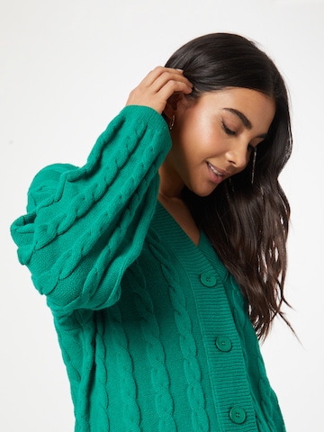 modström Knit Cardigan 'Alice' in Green