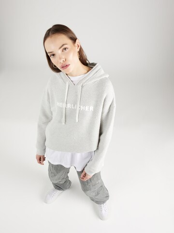 Herrlicher Sweatshirt 'Winona' in Grey