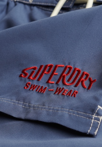 Shorts de bain Superdry & Co en bleu