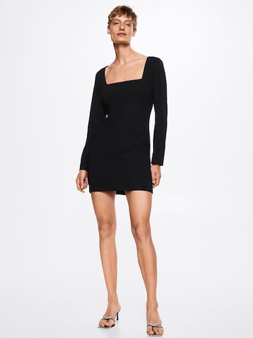 MANGO Dress 'Sky' in Black