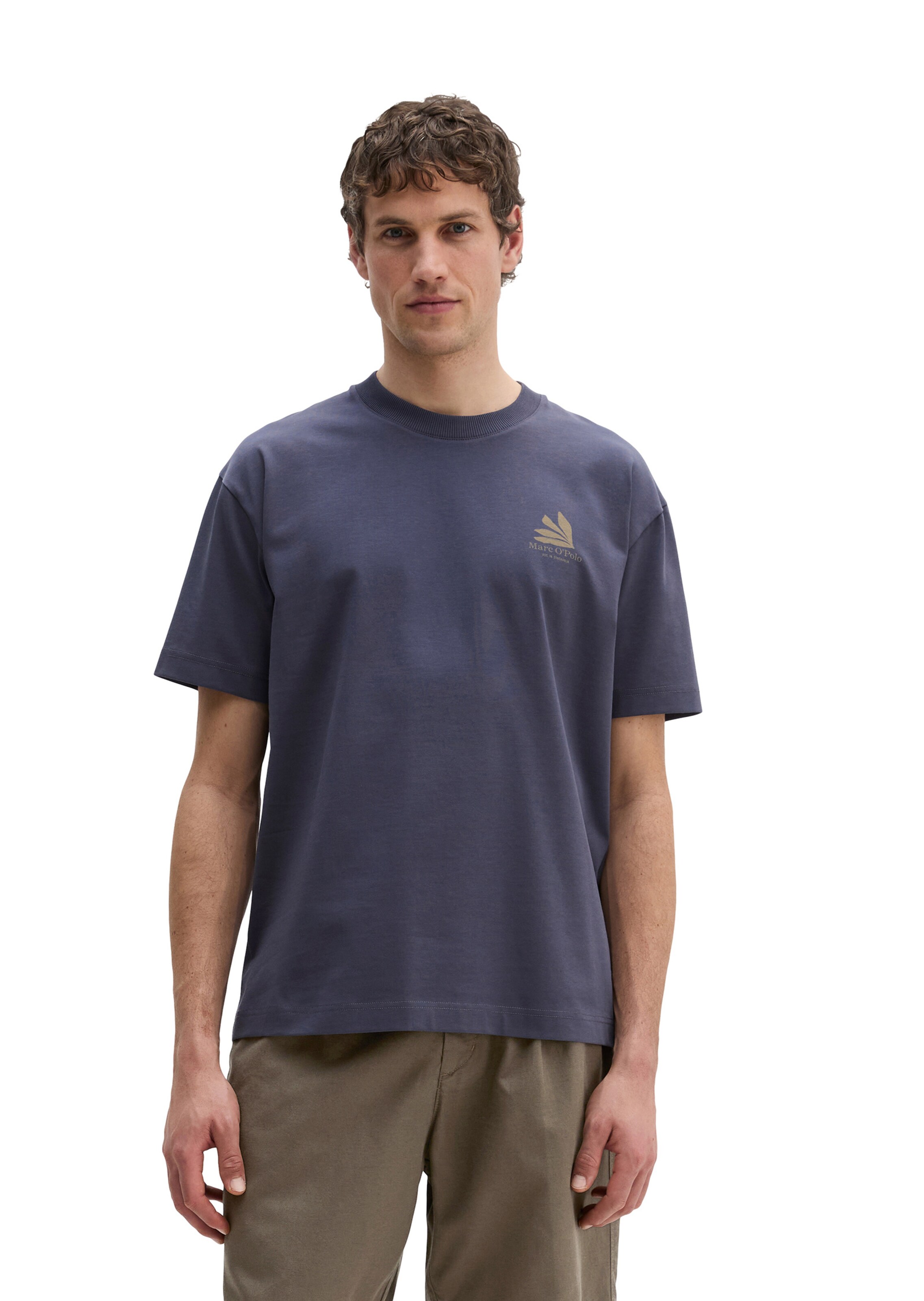 Marc O'Polo Shirt in Grey