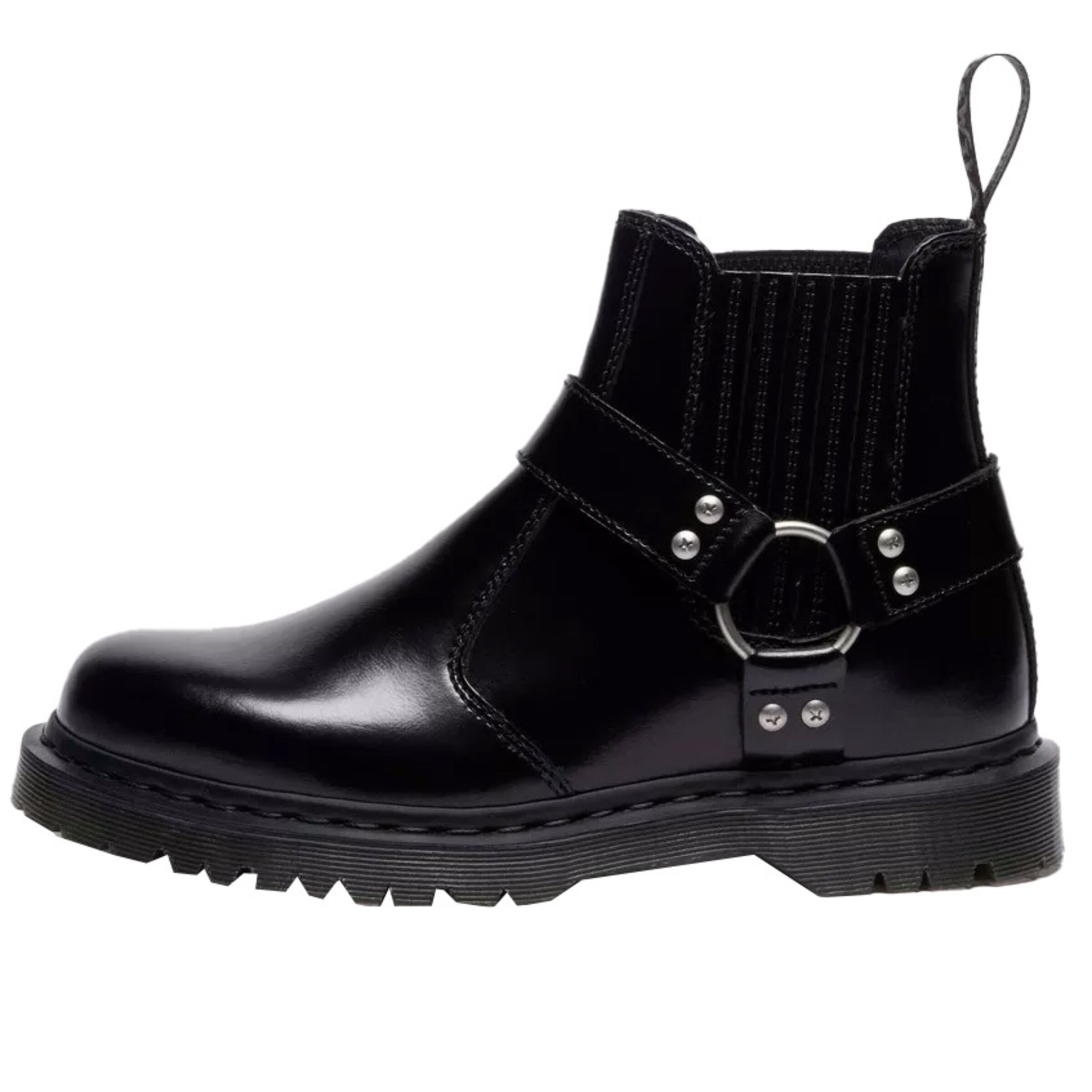 Dr. Martens Chelsea Boots in Black: front