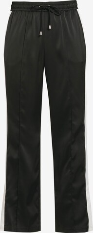 Studio Untold Regular Pants in Black: front