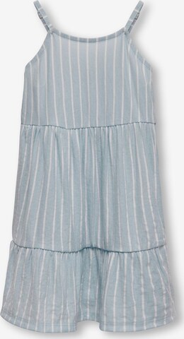 KIDS MINI GIRL Dress in Blue: front