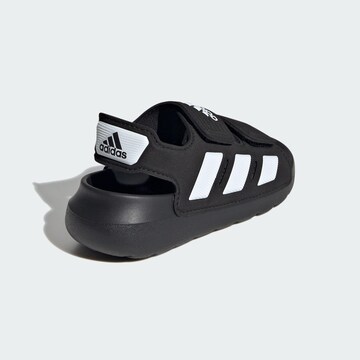 ADIDAS SPORTSWEAR Beach & Pool Shoes 'Altaswim 2.0' in Black