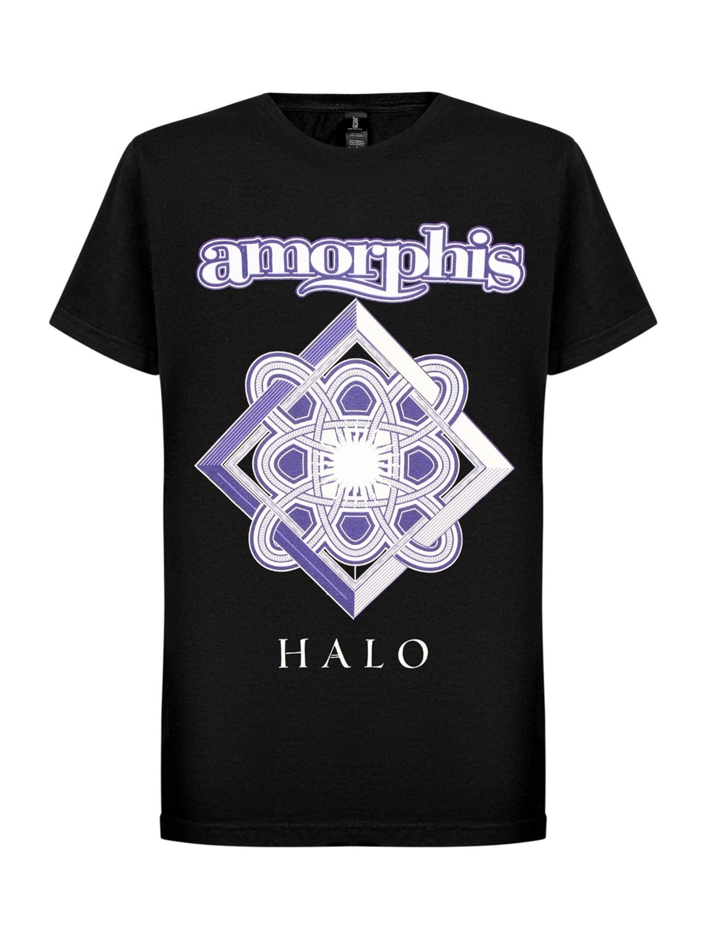 Amorphis - Camiseta 'Amorphis Halo' en negro: frente