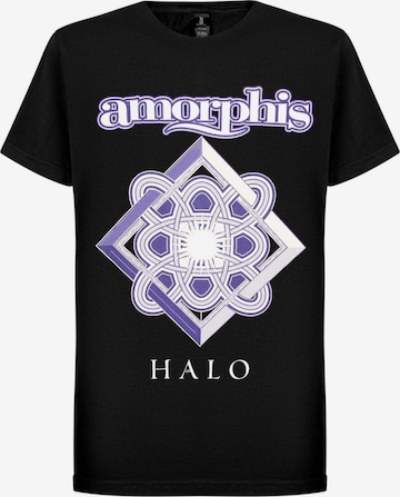 T-Shirt 'Amorphis Halo' Amorphis en noir : devant