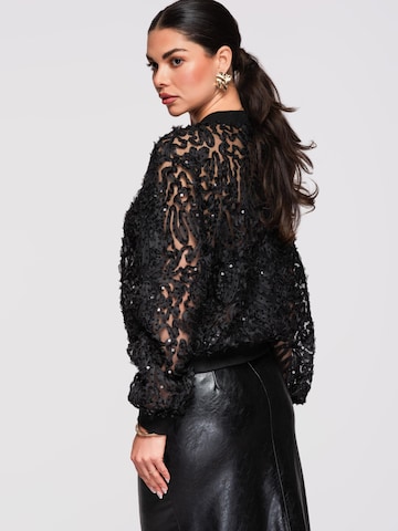 Ombre Übergangsjacke‌‌‌‌‌‌‌‌ in Schwarz
