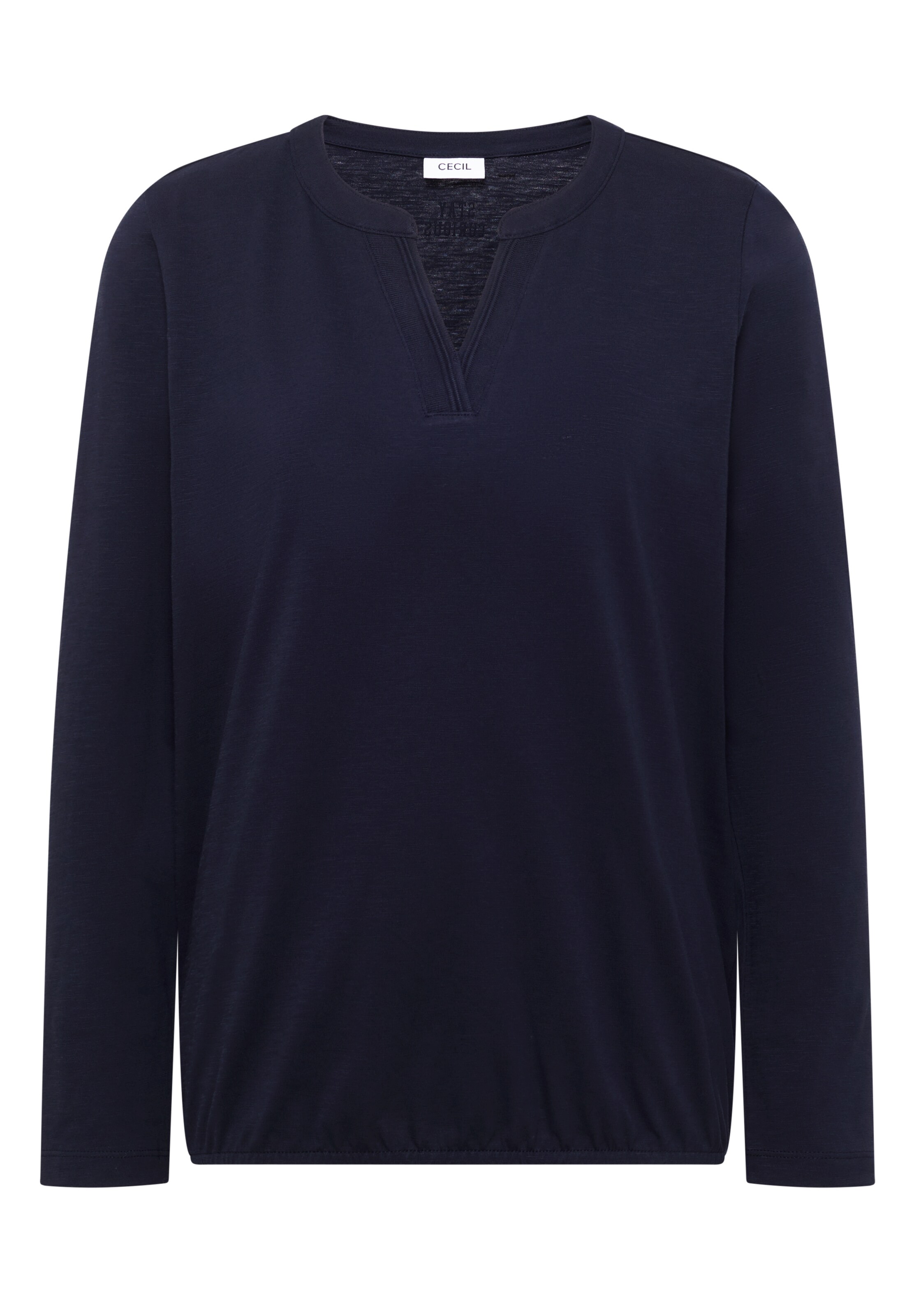 CECIL Shirt in XXXL in Dark blue, Item view