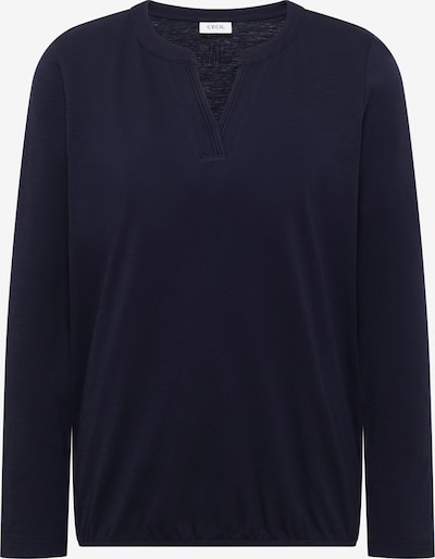 CECIL Shirt in XXXL in Dark blue, Item view