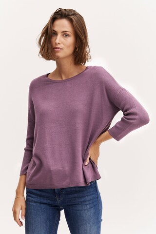 Fransa Pullover in Lila: predná strana