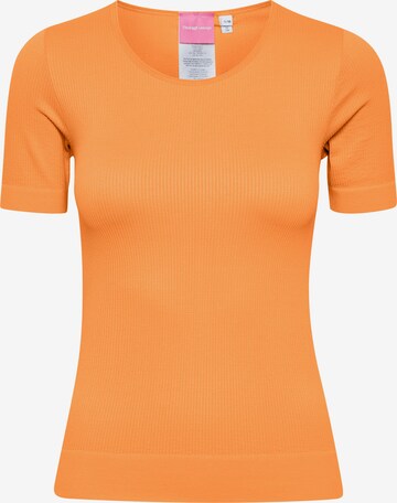 Maglietta di The Jogg Concept in arancione: frontale