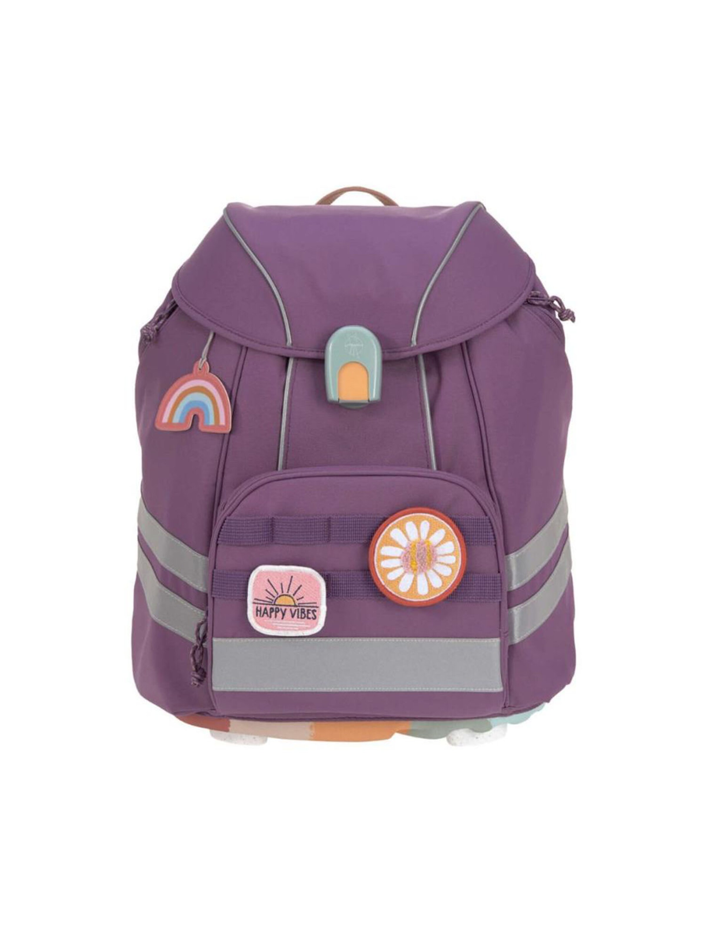 LÄSSIG Backpack 'Flexy Unique' in Purple