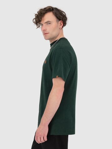 Alife and Kickin Μπλουζάκι 'NicAK' σε πράσινο