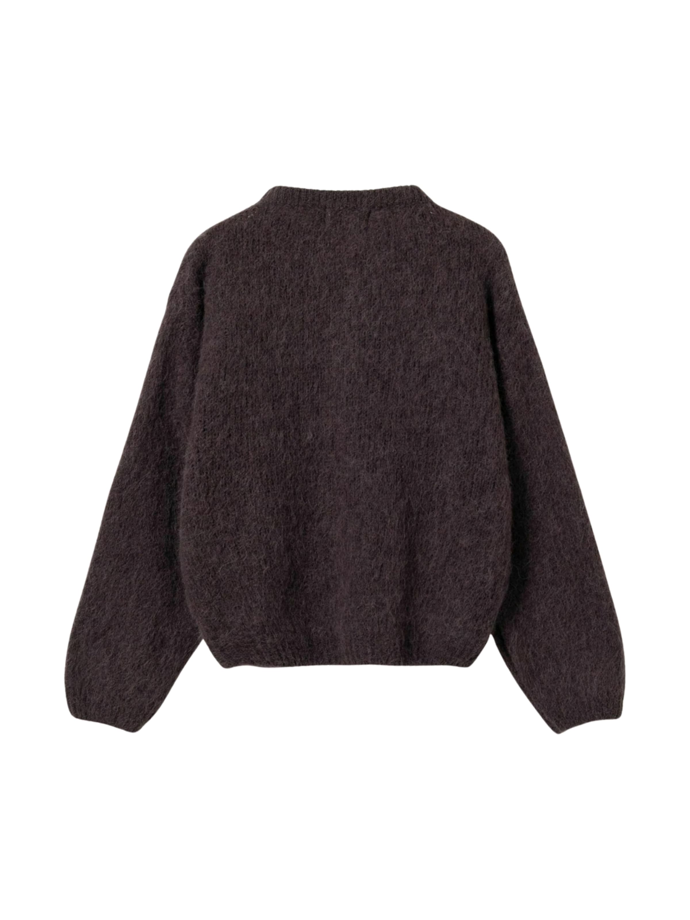 Cardigan ' N-Kae Knit Cardigan ' Noella en marron