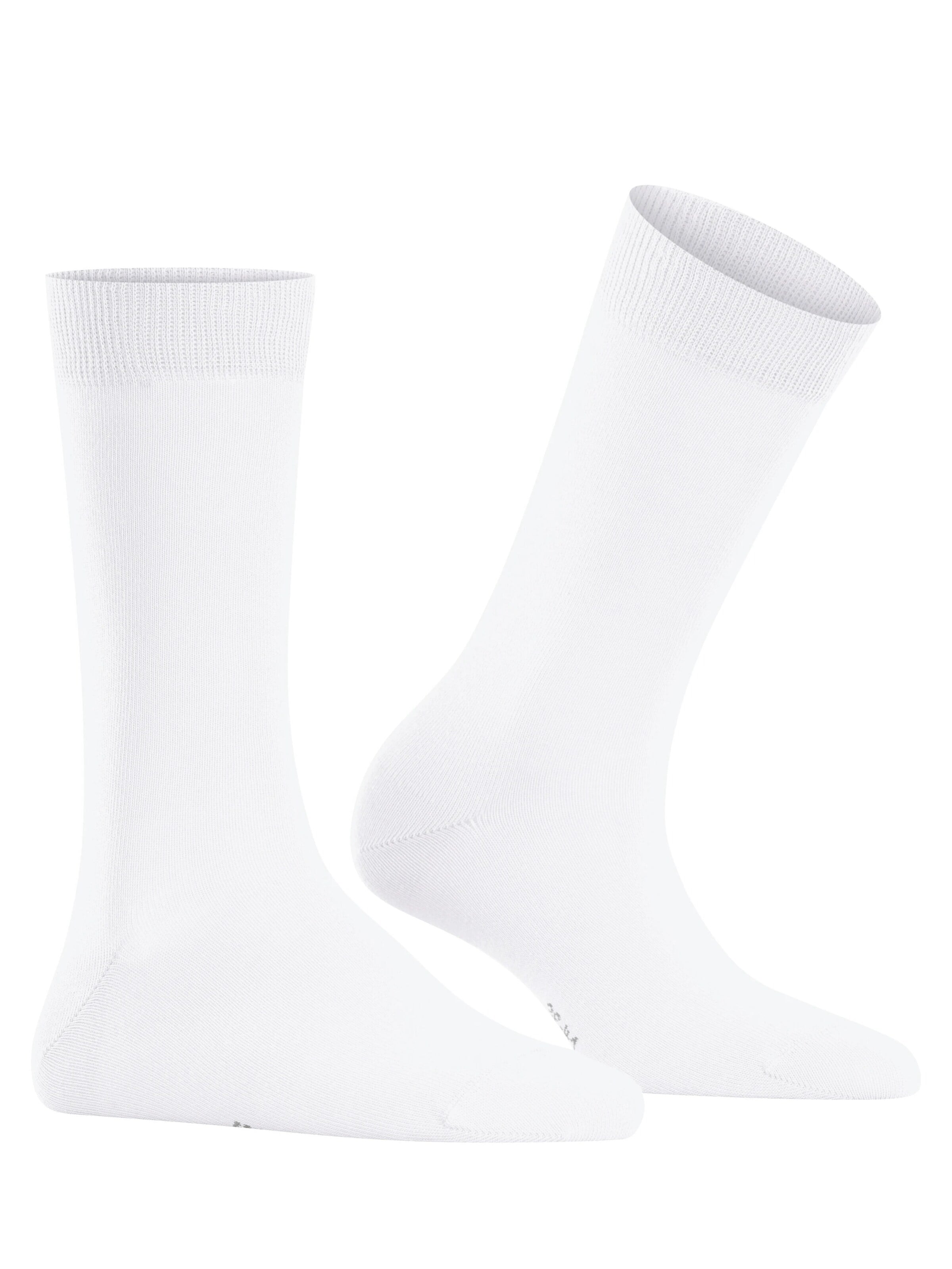 BURLINGTON Socks 'Lady' in White