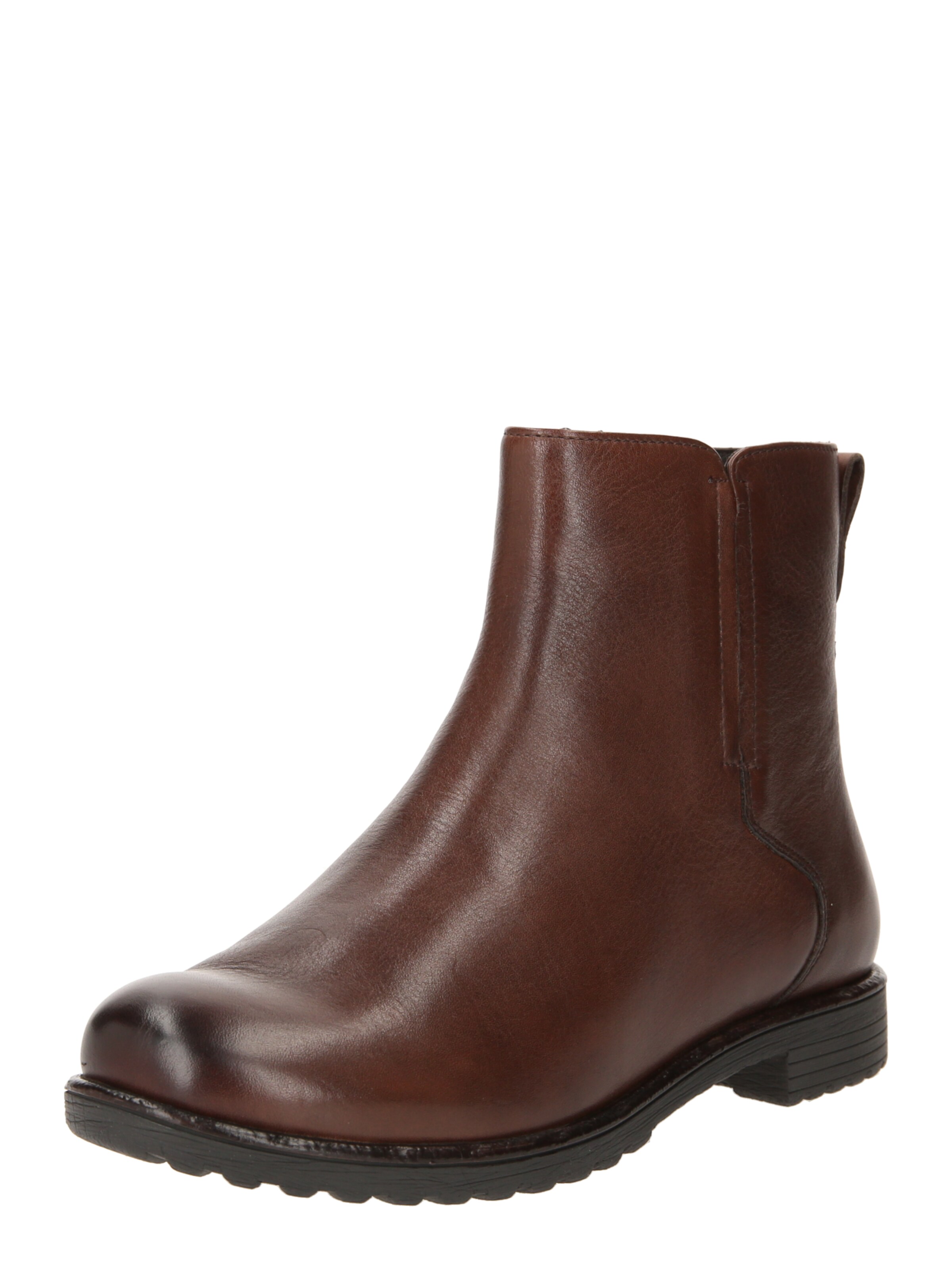 ARA Enkellaarsjes 'BRONCO' in Bruin: voorkant