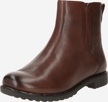 ARA Ankle Boots 'BRONCO' in Brown: front