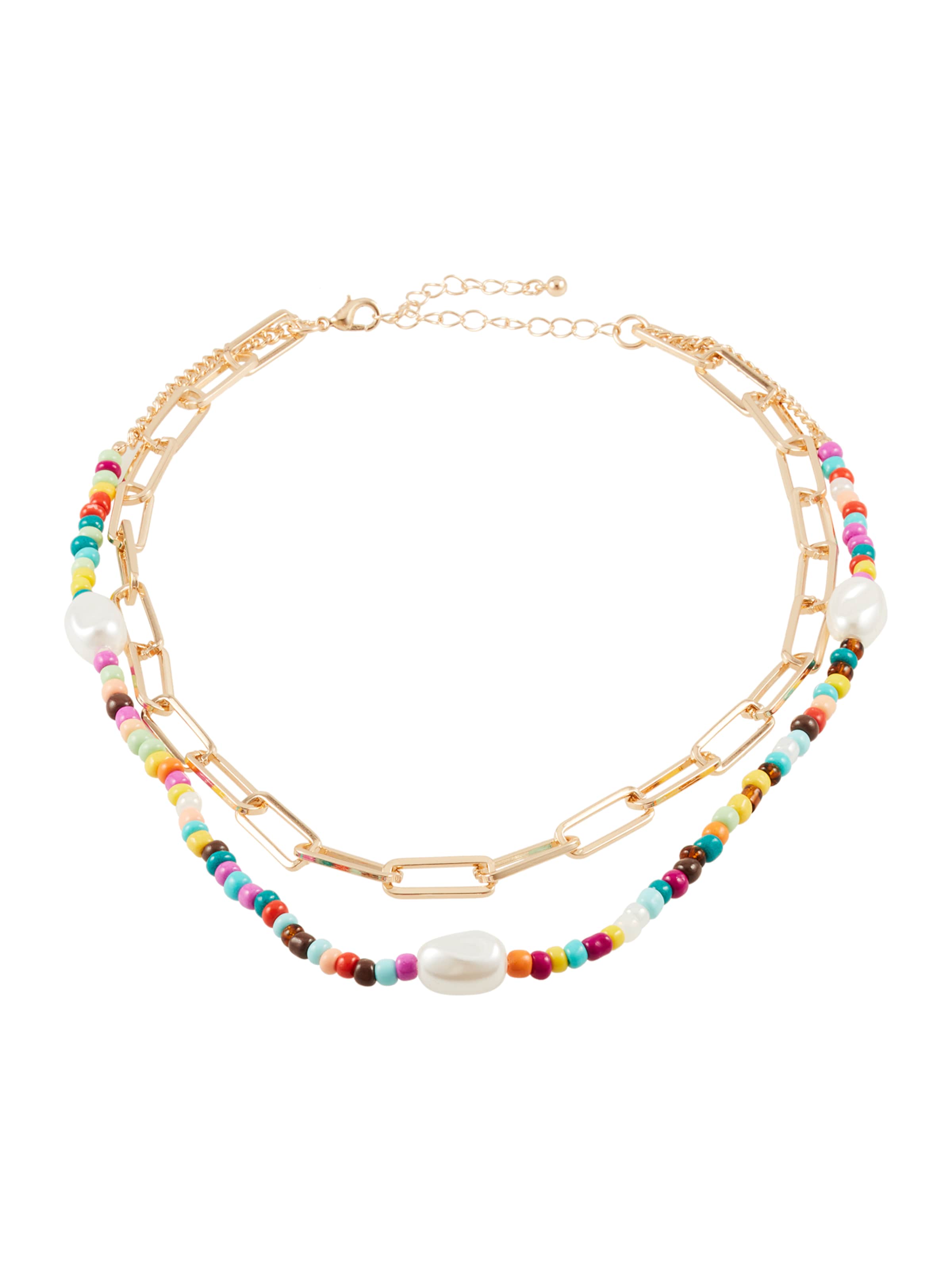 ABOUT YOU Necklace 'Josephine' in Gold