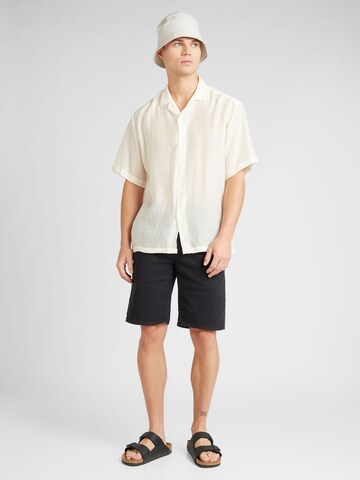 TOPMAN Comfort fit Overhemd in Beige