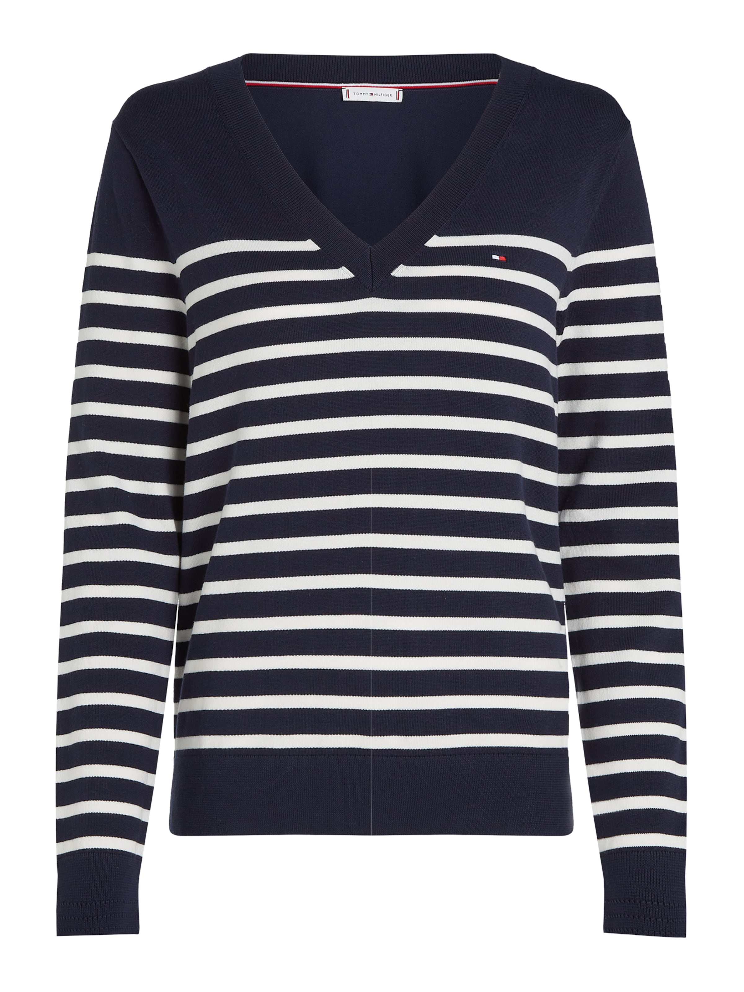 TOMMY HILFIGER Sweater in Blue: front