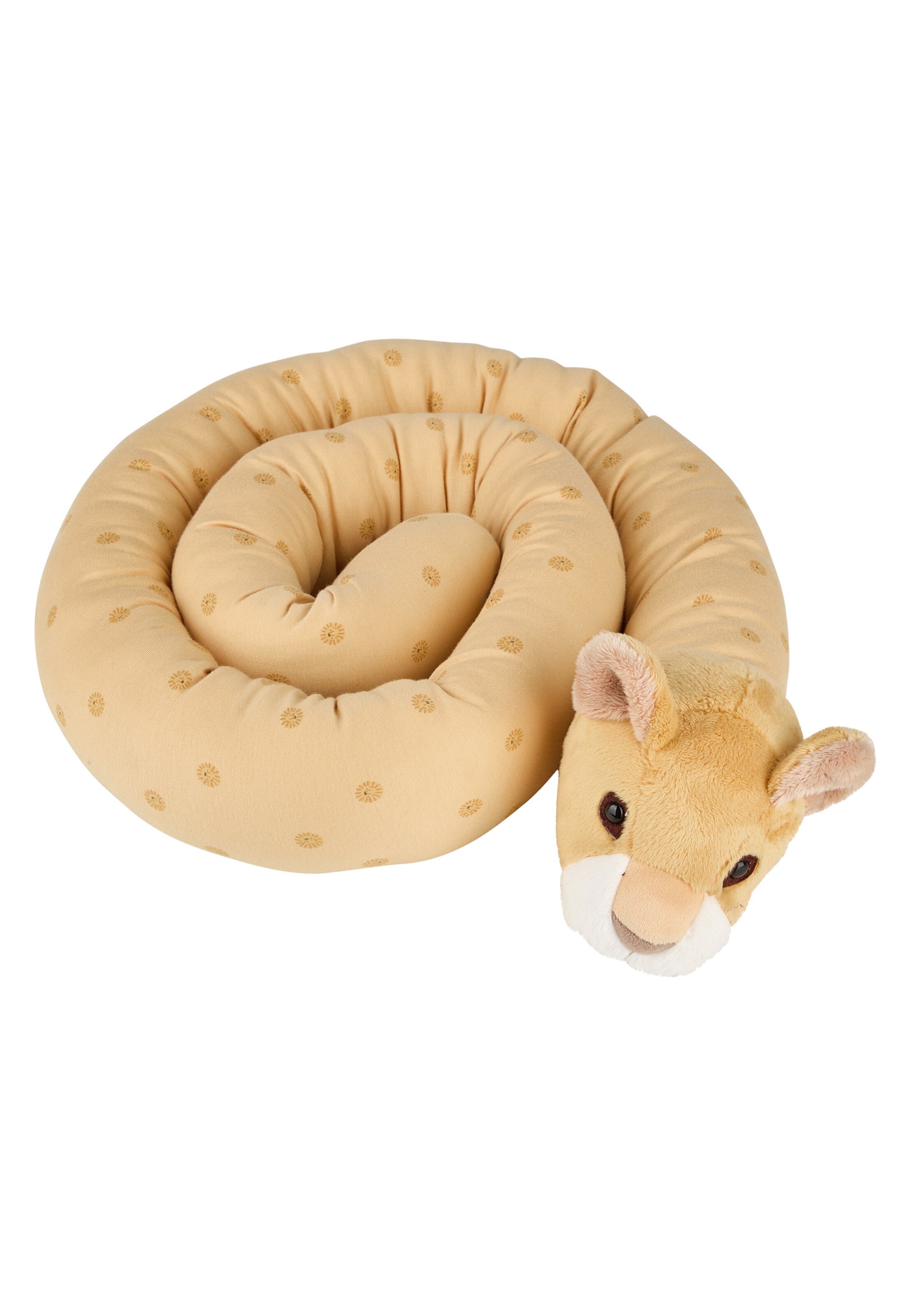 STERNTALER Bettrolle 'Löwe Leo' in Gelb: Vorderseite