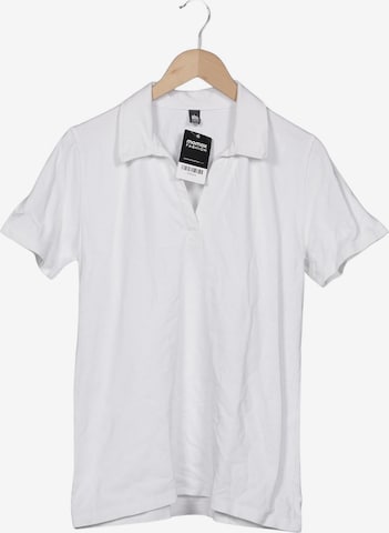 Trigema Poloshirt L in Weiß: Vorderseite