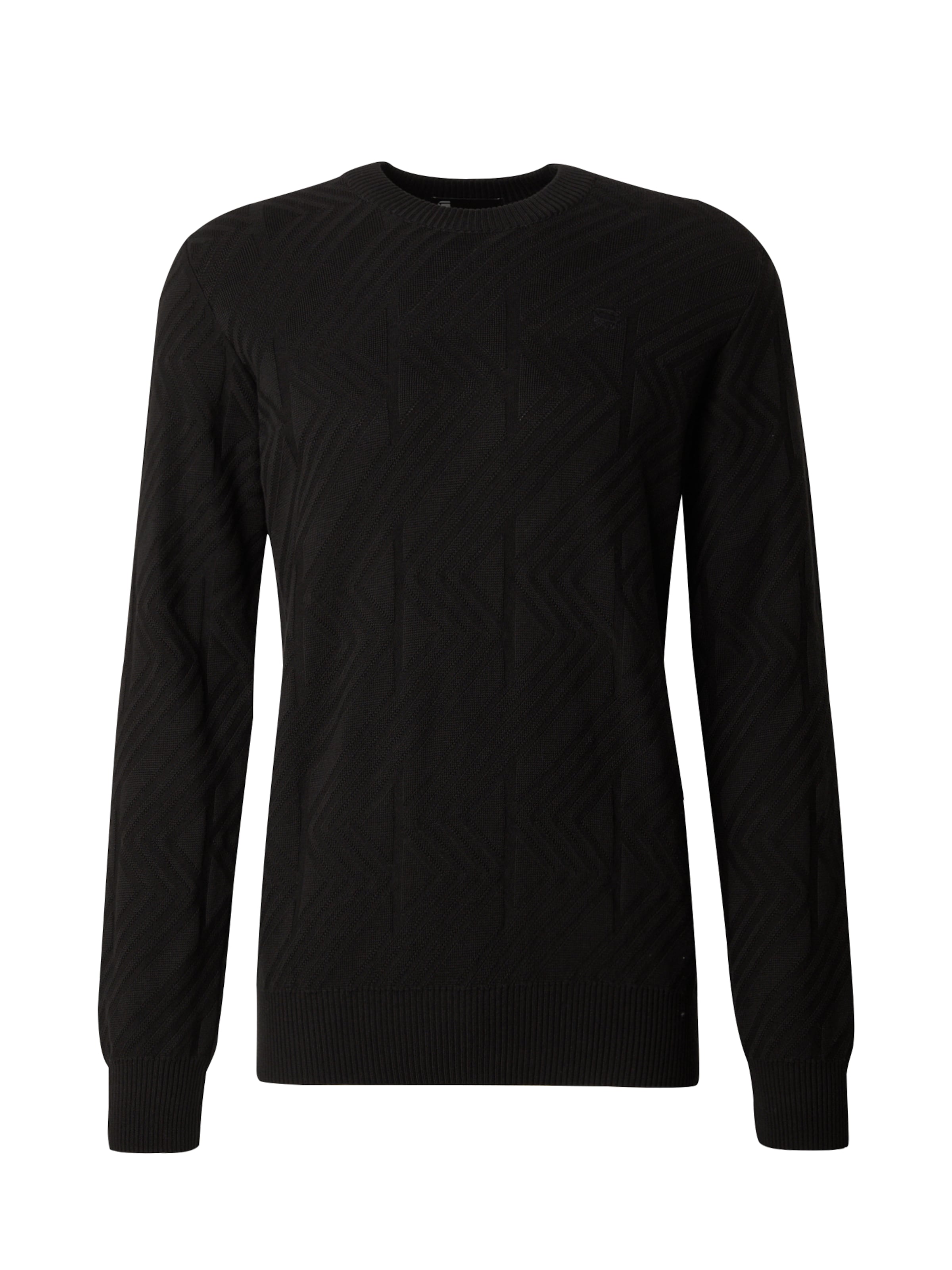 G-STAR Pullover in Schwarz: Vorderseite