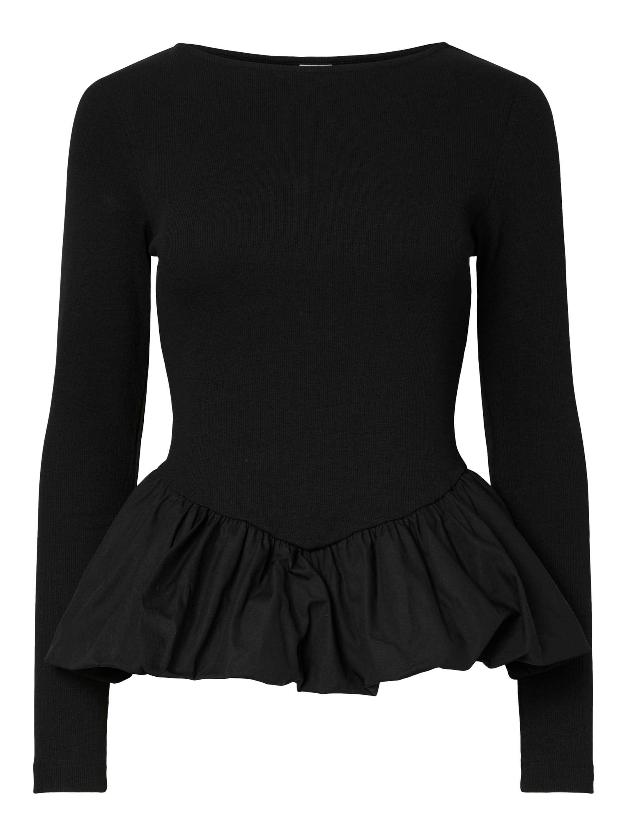 YAS Shirts 'YASFera' i sort: forside