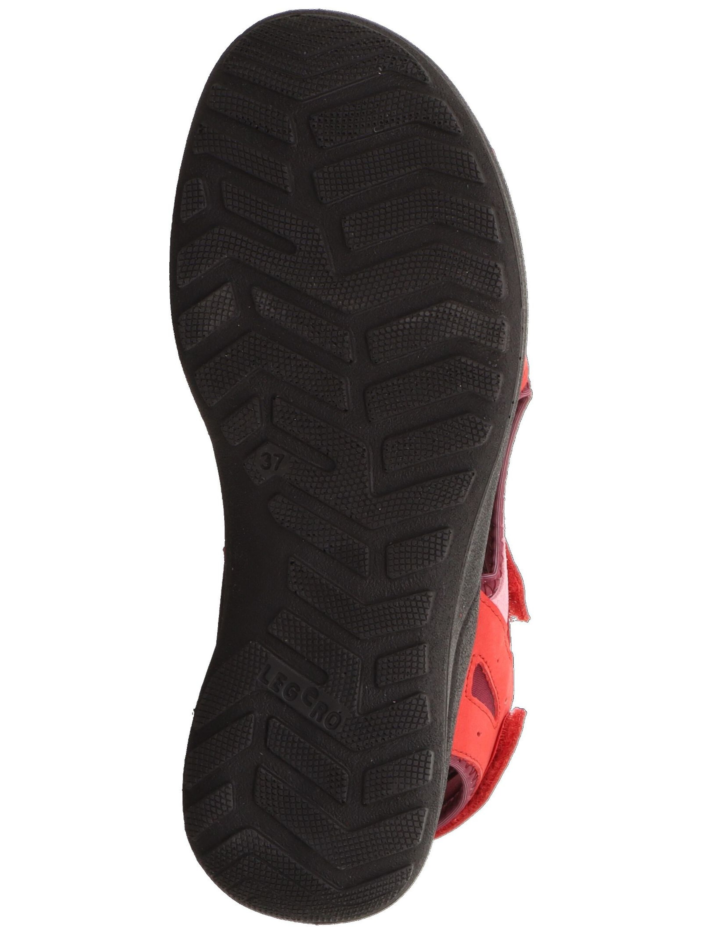 Legero Sandale in Rot