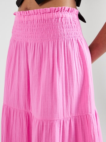 GAP Spódnica w kolorze różowy