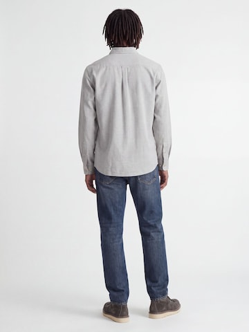 JACK & JONES Regular Fit Hemd in Grau