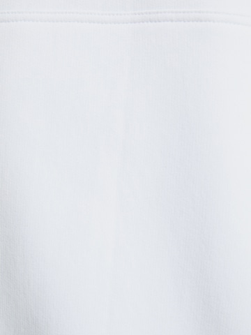Bershka Sweatshirt i hvit
