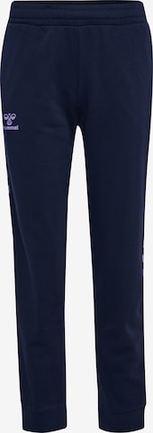 Hummel Спортен панталон в синьо: отпред