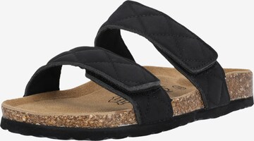 Cruz Sandals 'Liland' in Black: front